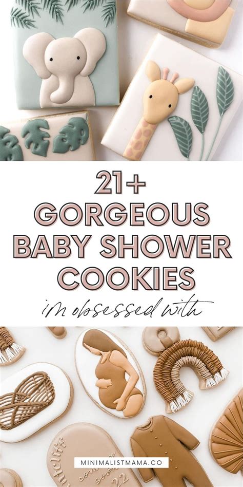 cookiebabigirl|21+ *Stunning* Baby Shower Cookies To Inspire You